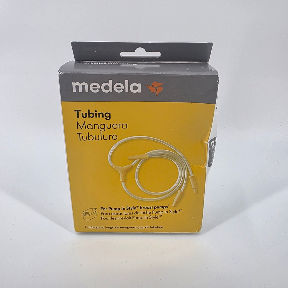 Medela Tubing Replacement for Pump In Style Breast Pumps Clear Yellow 101040485